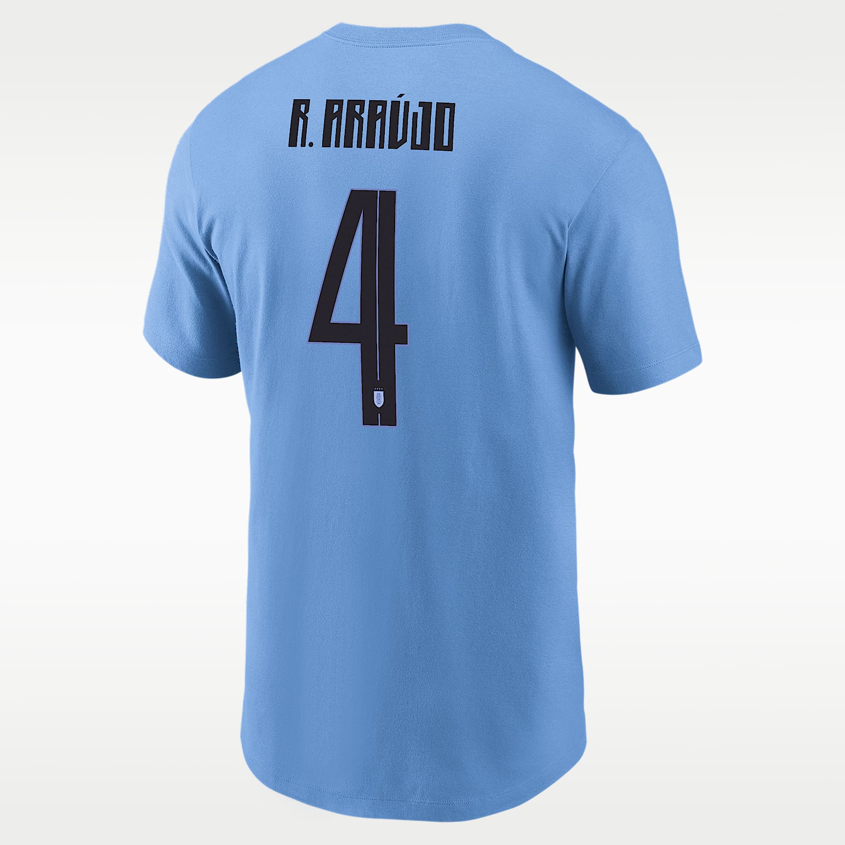 Ronald Araújo Uruguay Men's Nike Soccer T-Shirt. Nike.com